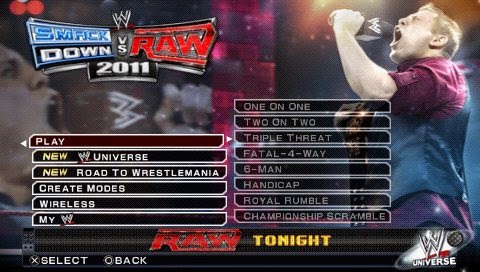 Download Raw Vs Smackdown 2011 For Android