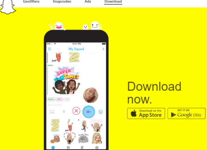 Download iphone version of snapchat for android