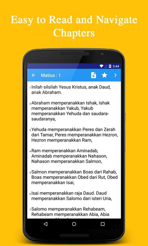 free download alkitab bahasa indonesia for android  tbrenew